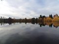 Samsung Galaxy Camera review sample lake android camera