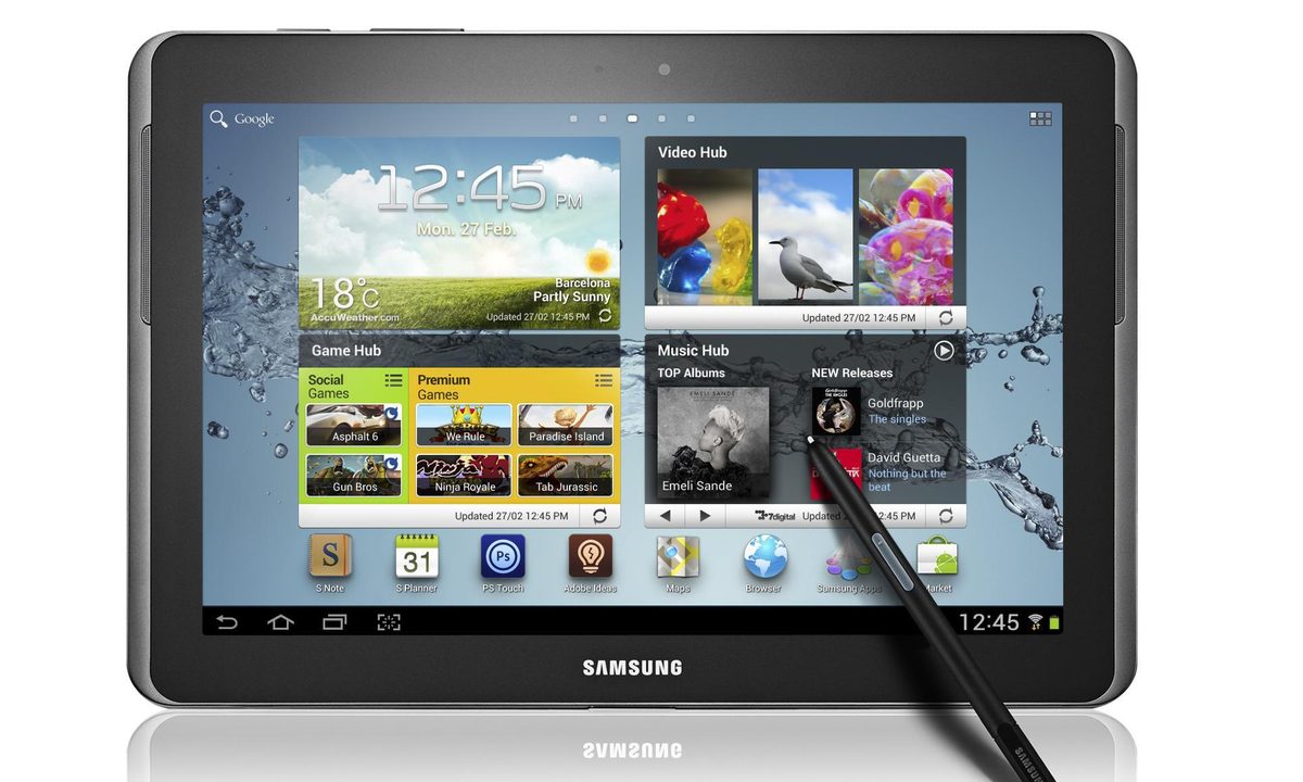 Samsung Galaxy Note 10.1 tablet review