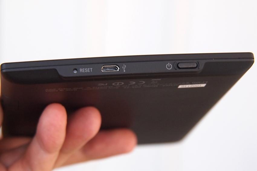 Sony Reader review USB port ereader