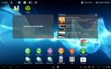 Sony Xperia Tablet S review screenshot home android tablet