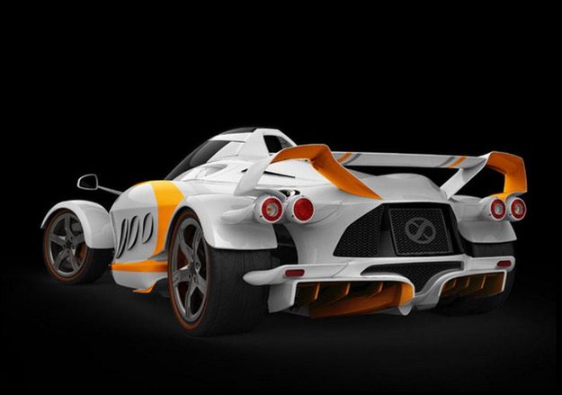 Tramontana XTR rear