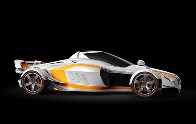 Tramontana XTR side