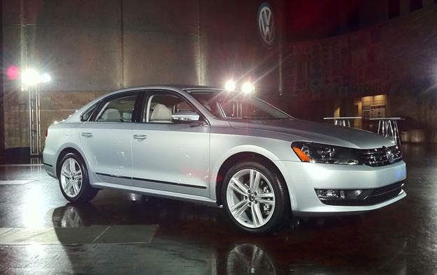 Volkswagen Passat TDI Digital Trends