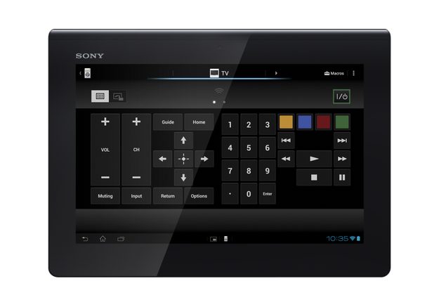 Sony Xperia Tablet S IR TV remote