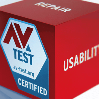 AV-TEST certified