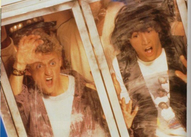Bill & Ted's Excellent Adventure