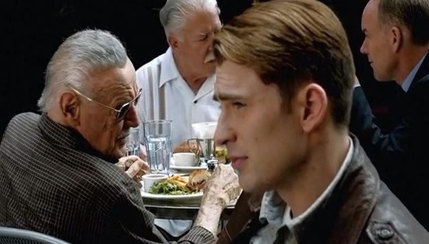 Captain America -- Stan Lee