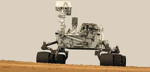 curiosity rover mars explorer