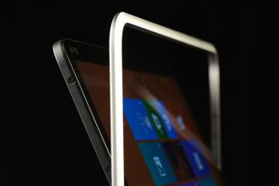 dell xps 12 review ultrabook conveting side