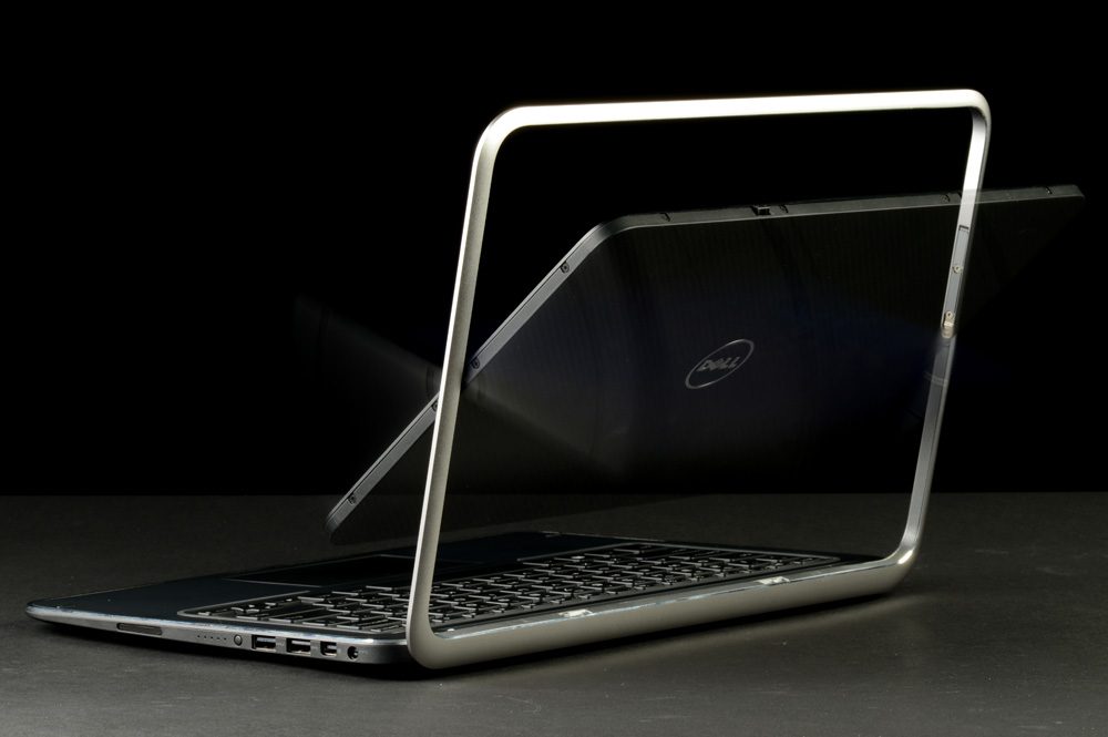 dell xps 12 review ultrabook rotating display