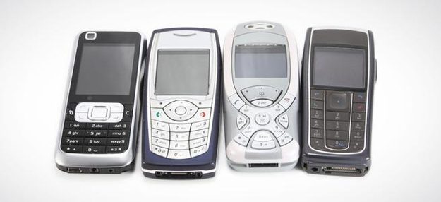 feature phones cellphones