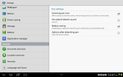 galaxy note 10.1 tablet review settings screenshot samsung tablet