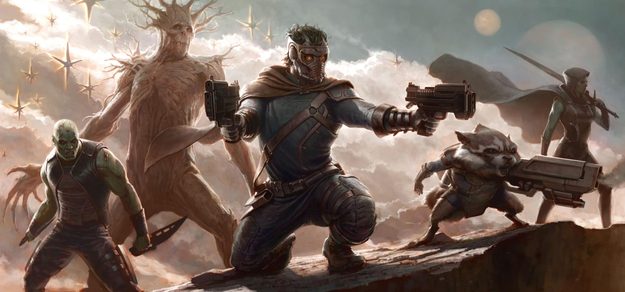 Guardians OF The Galaxy