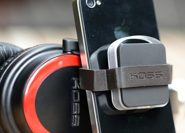 koss striva pro review headphones cap transmitter