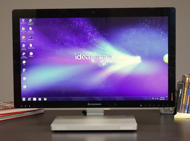 lenovo ideacentre a720 Review display all in one desktop pc windows 7