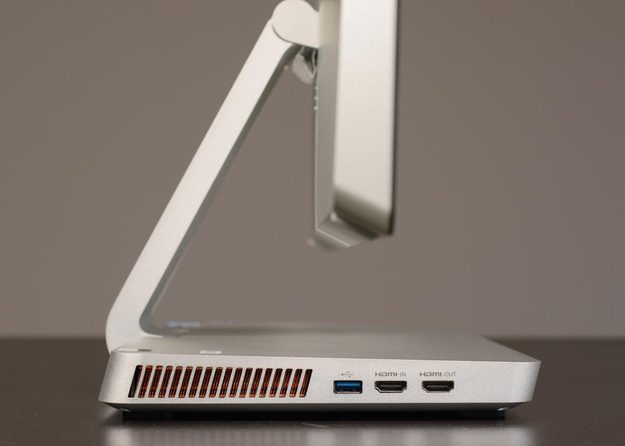 lenovo ideacentre a720 Review left side ports windows 7 all in one pc stand base