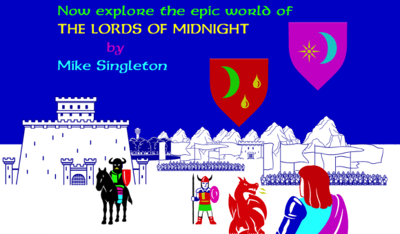 lords of midnight screenshot
