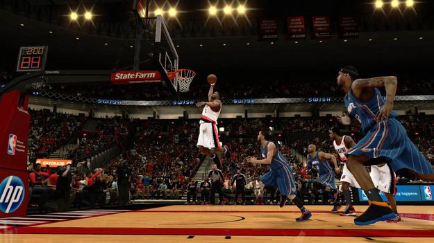 NBA 2K13 screenshot