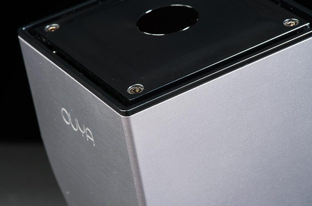 ouya console top angle