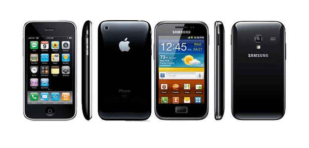 Samsung vs iPhone design