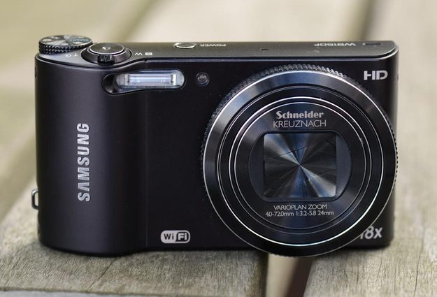 samsung wb150 review front lens