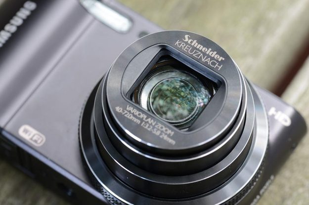 samsung wb150 review lens