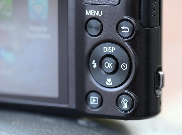 samsung wb150 review rear controls point and shoot wifi camera