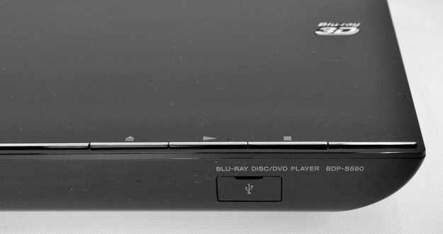 sony bdp s590 front buttons upscaling player