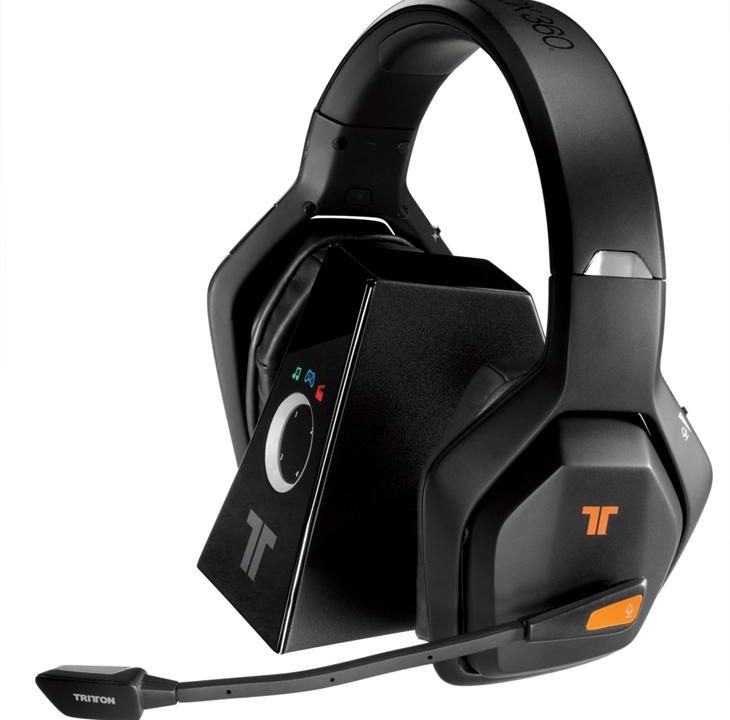 tritton warhead 7.1 wireless surround sound speakers review
