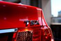 2012 Accura tsx exterior back tsx logo sedan review