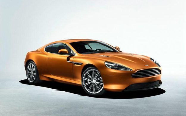 2012 Aston martin Virage front three-quarter view
