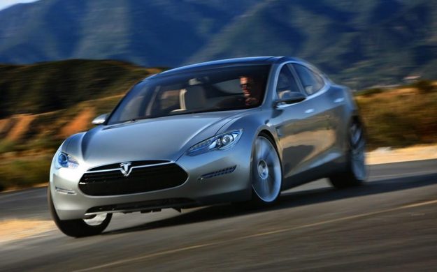 2012 Tesla Model S eBay