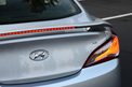 2013 Hyundai Genesis Coupe tail lights angle