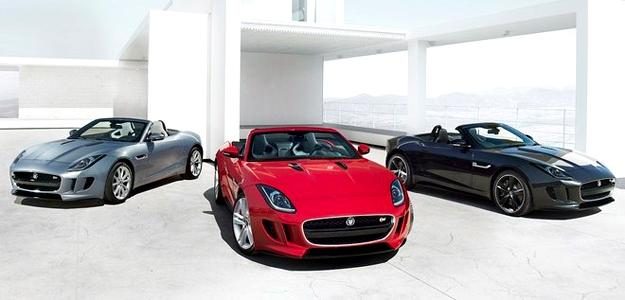 2013 Jaguar F Type leak sports cars