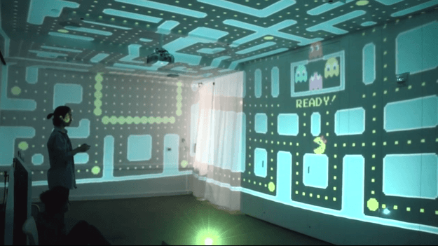 3D Pac-Man Babycastles Summit