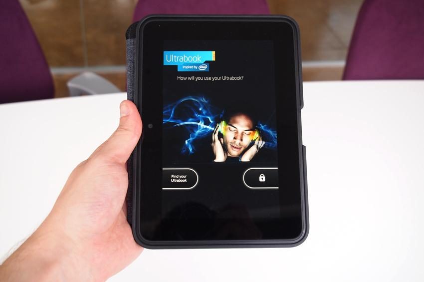 Amazon Kindle HD review ultrabook ad android tablet