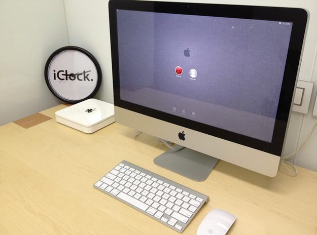 Apple Office Desk