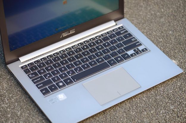 Asus Zenbook Prime UX32VD review keyboard touchscreen
