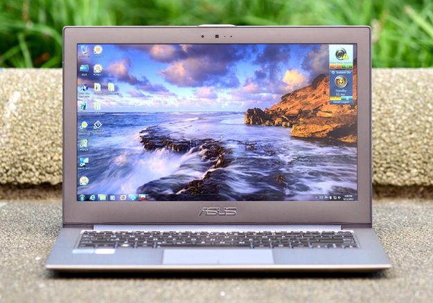 Asus Zenbook Prime UX32VD review laptop screen