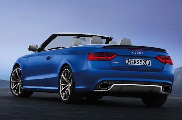 Audi RS5 Cabriolet Rear