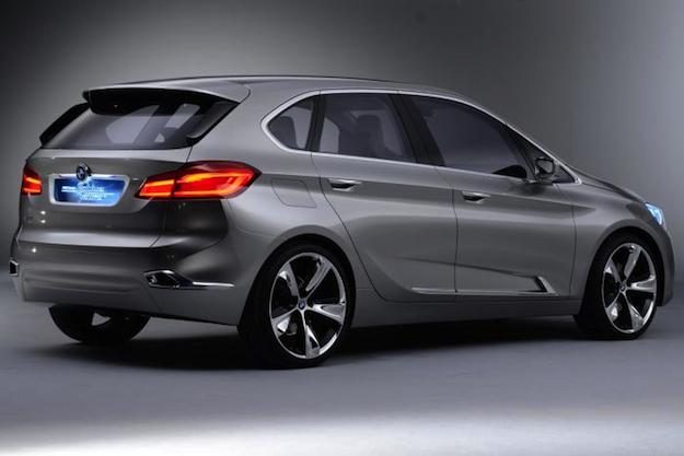 BMW Concept Active Tourer Rear