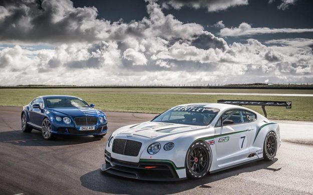 Bentley Continental GT3 concept