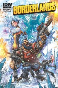 Borderlands comic