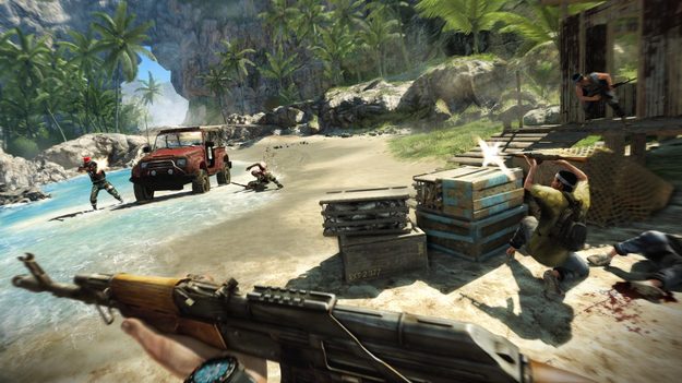 Far Cry 3 with allies