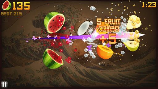 Fruit ninja screenshot