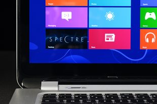 HP Envy Spectre XT Review bottom left corner