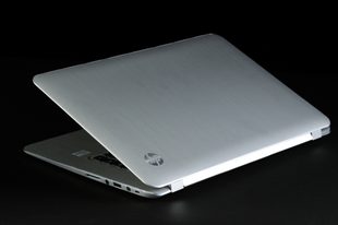 HP Envy Spectre XT Review laptop open angle