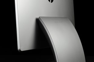 HP Spectre One rear stand all in one pc