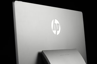 HP Spectre One rear desktop pc