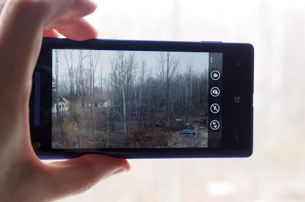 HTC Windows Phone 8X review camera app windows 8